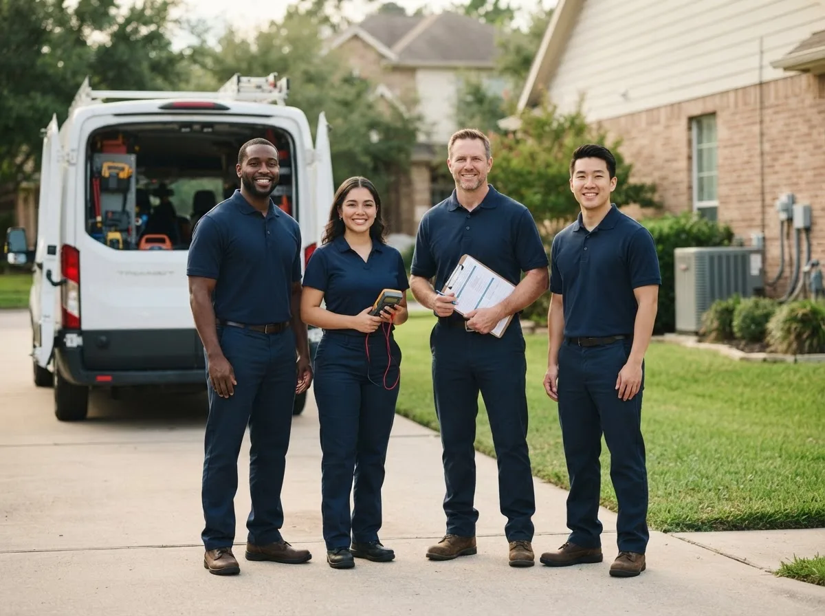 Certified HVAC technician near Hastings, OK